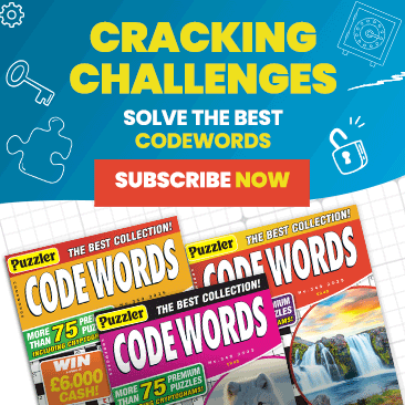 Puzzler Codewords